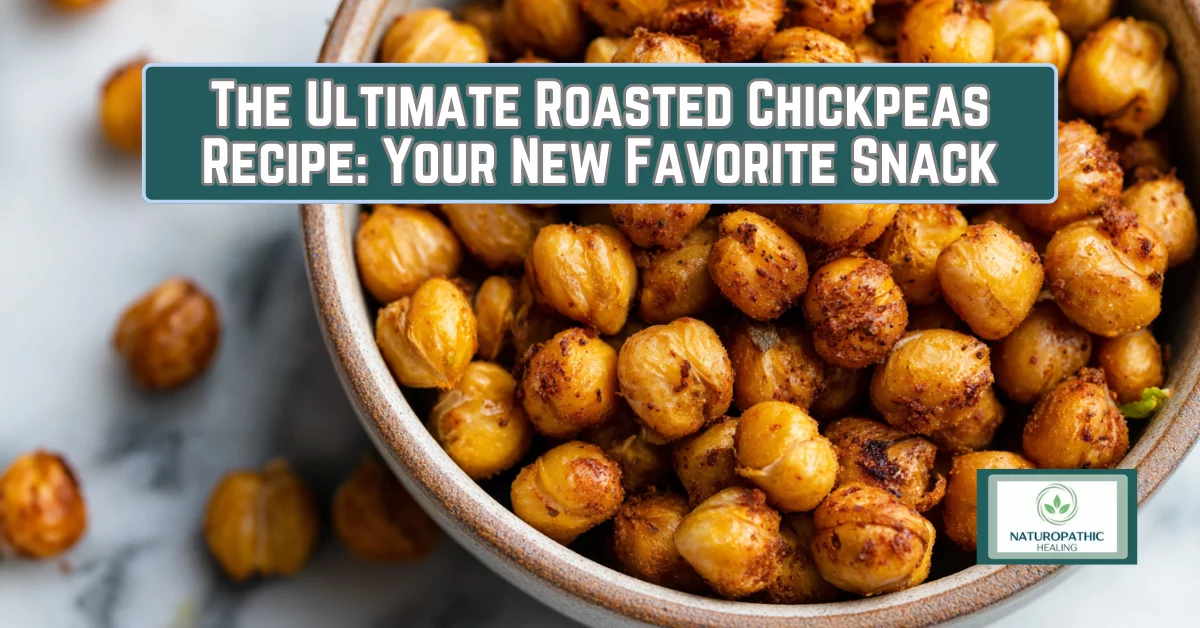 the ultimate roasted chickpeas recipe your new favorite snack