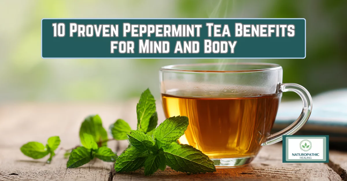 10 proven peppermint tea benefits for mind and body