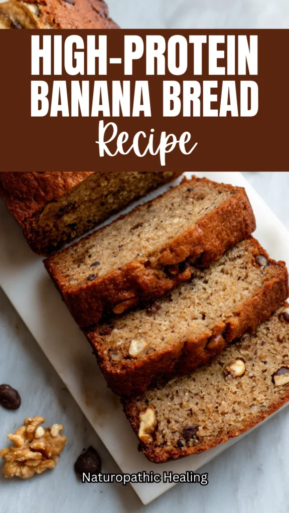 high protein banana bread recipe