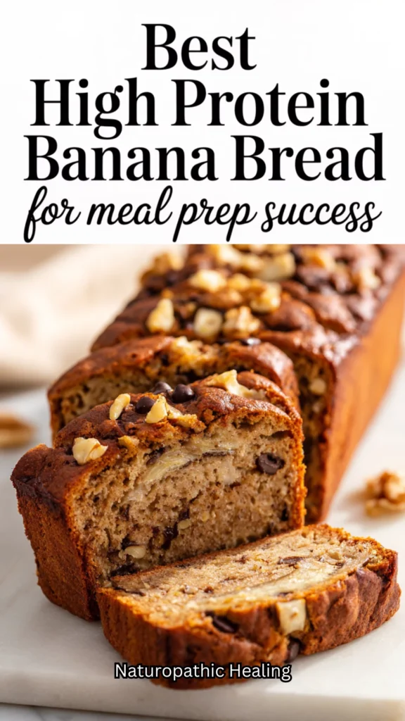 high protein banana bread recipe