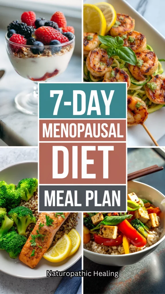 menopausal diet meal plan
