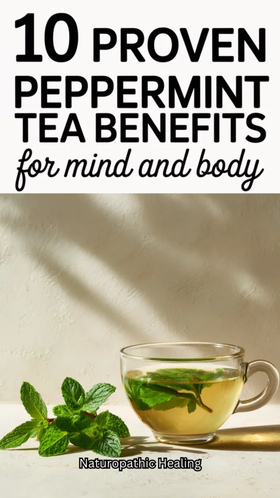 peppermint tea benefits