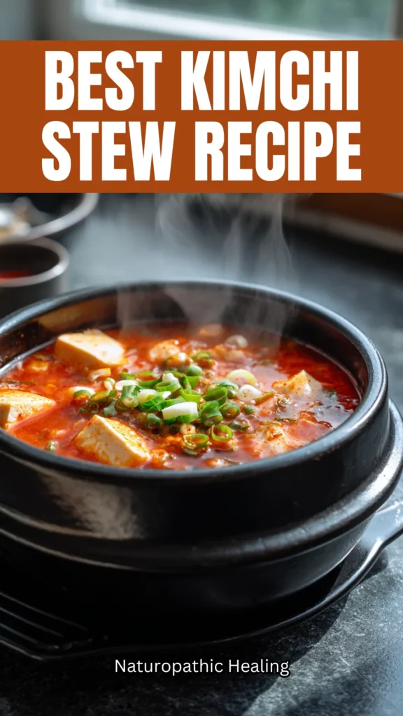 kimchi stew