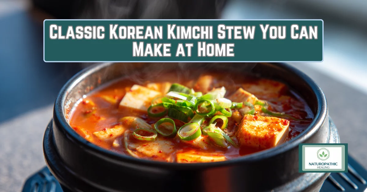 classic Korean kimchi stew you can make at home