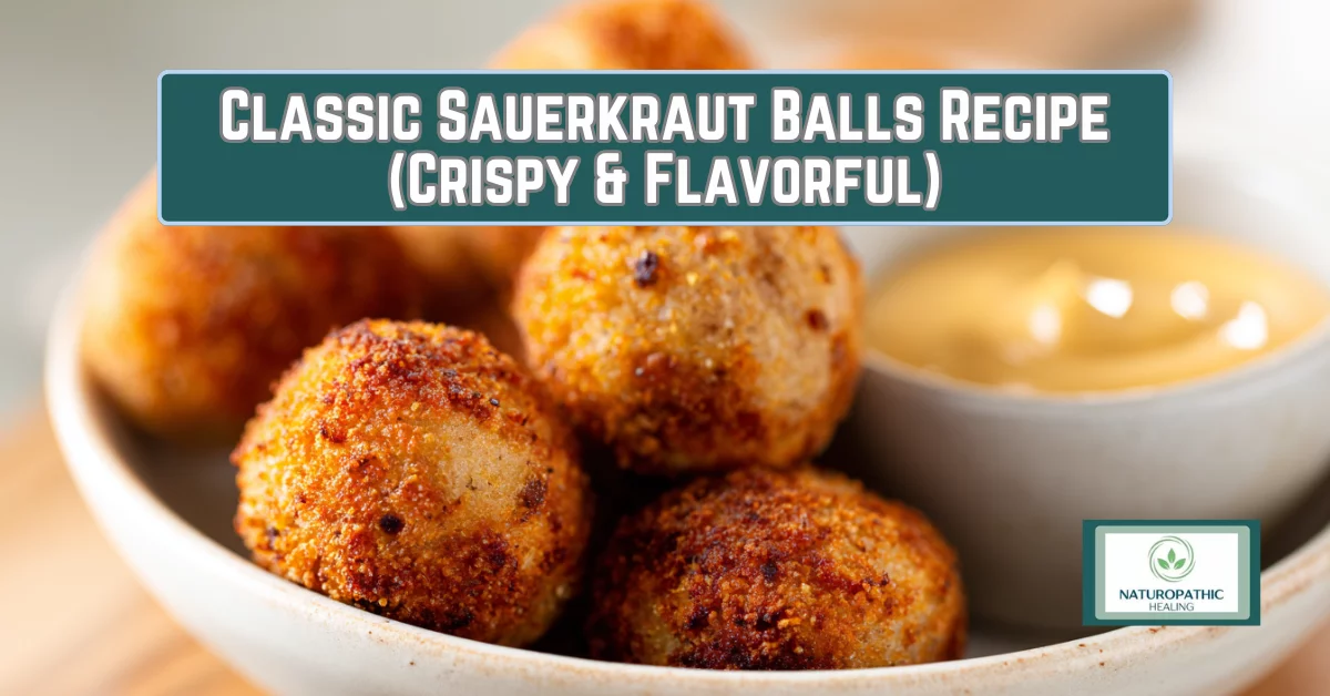 classic sauerkraut balls recipe crispy flavorful