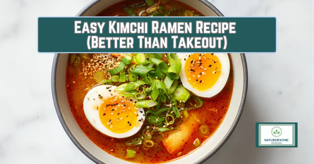 easy kimchi ramen recipe better than takeout