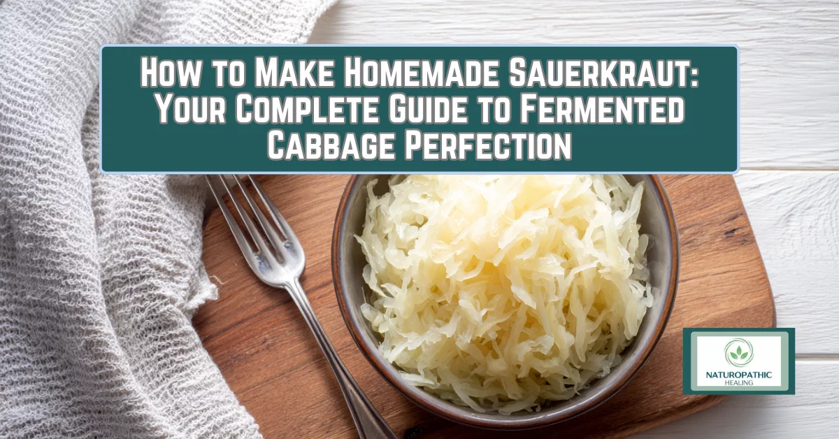 how to make homemade sauerkraut your complete guide to fermented cabbage perfection