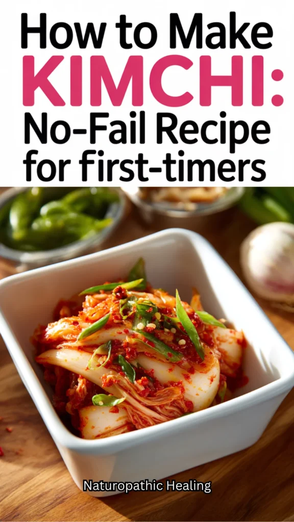 how to make kimchi