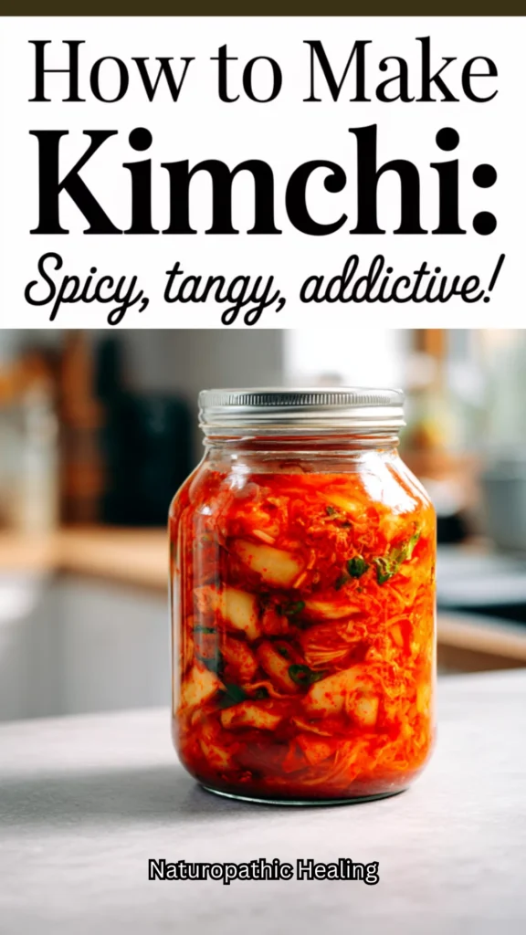 how to make kimchi