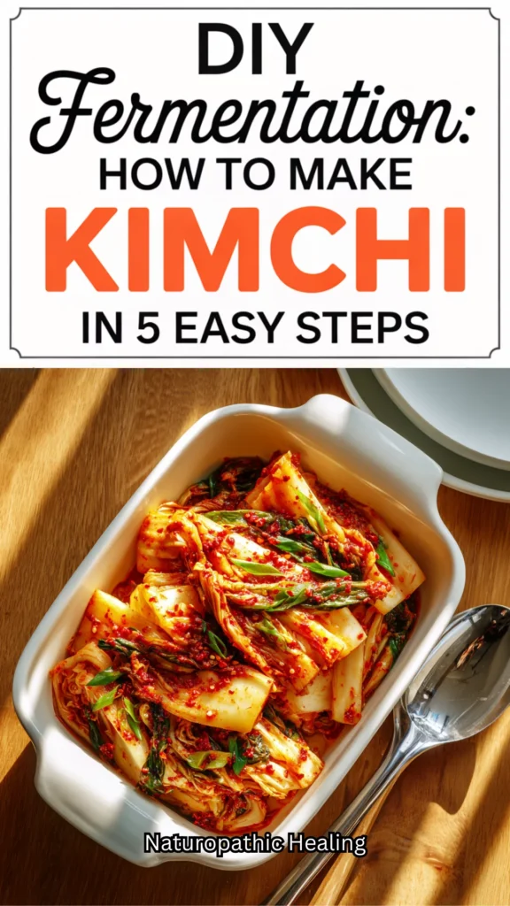 how to make kimchi
