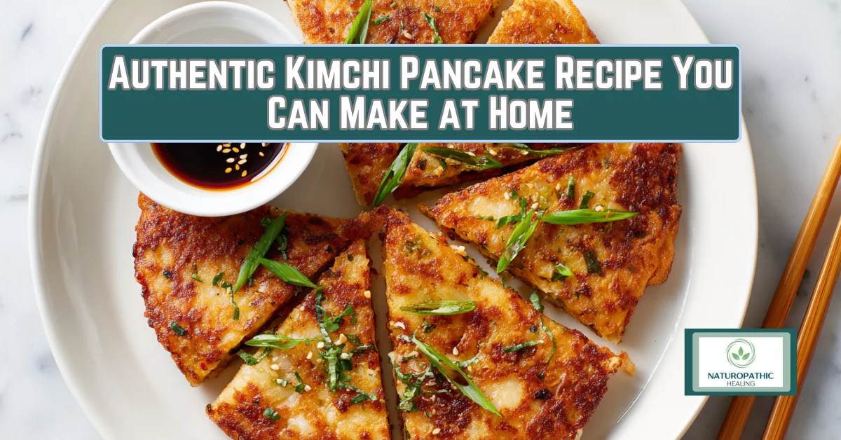authentic kimchi pancake recipe you can make at home