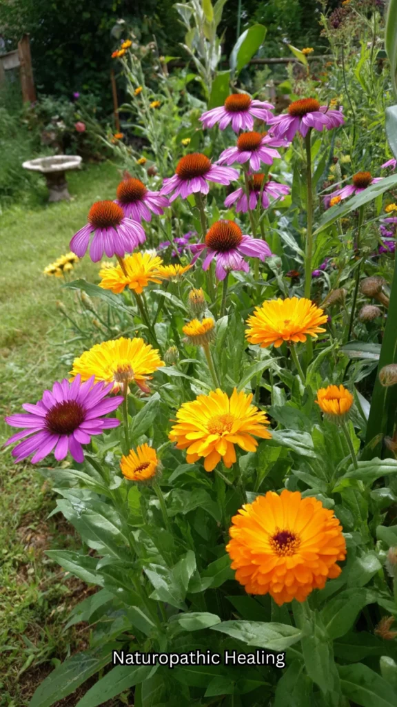 best plants for a healing garden therapeutic species to reduce stress and restore balance
