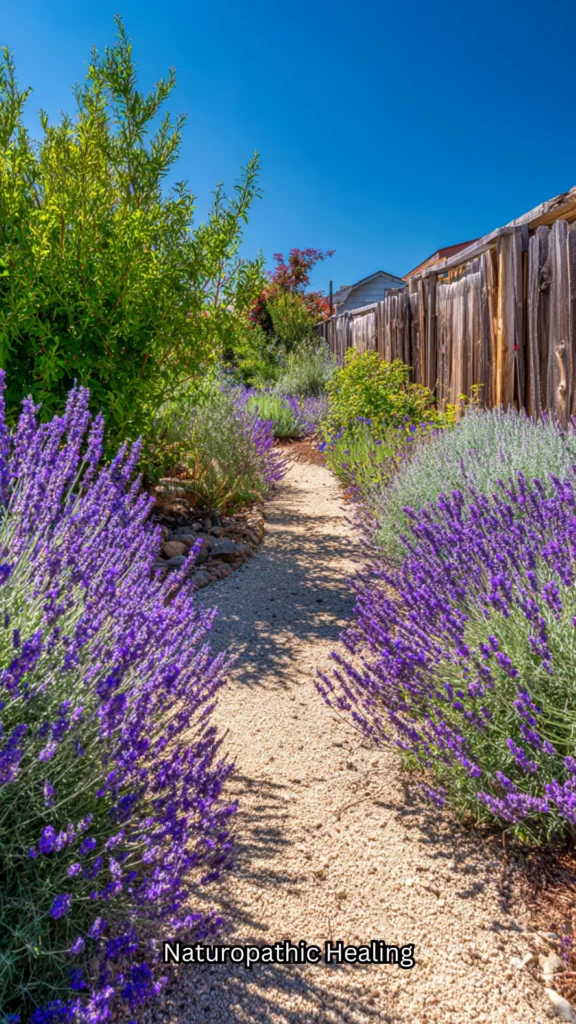 best plants for a healing garden therapeutic species to reduce stress and restore balance