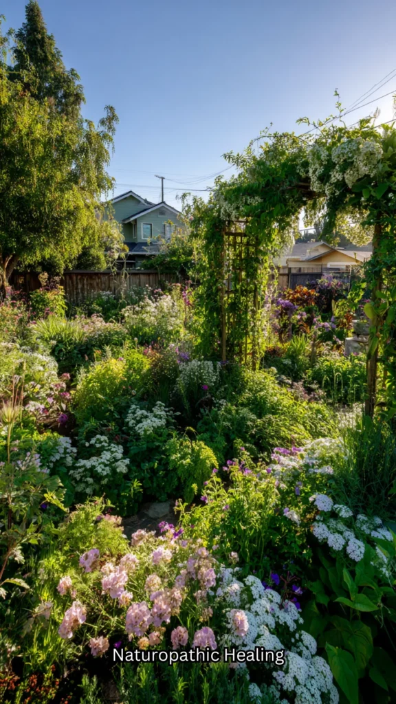 best plants for a healing garden therapeutic species to reduce stress and restore balance