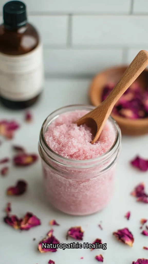 sugar scrub for beginners