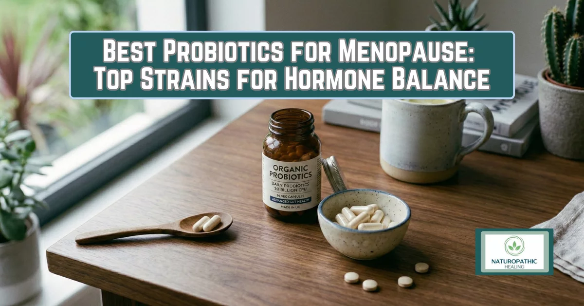 best probiotics for menopause top strains for hormone balance
