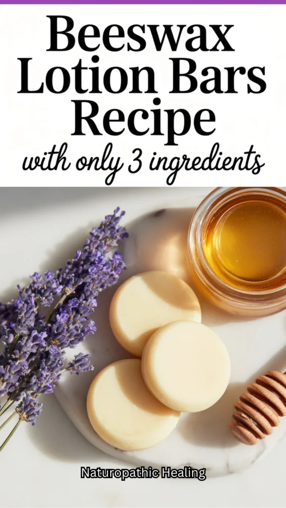 beeswax lotion bars