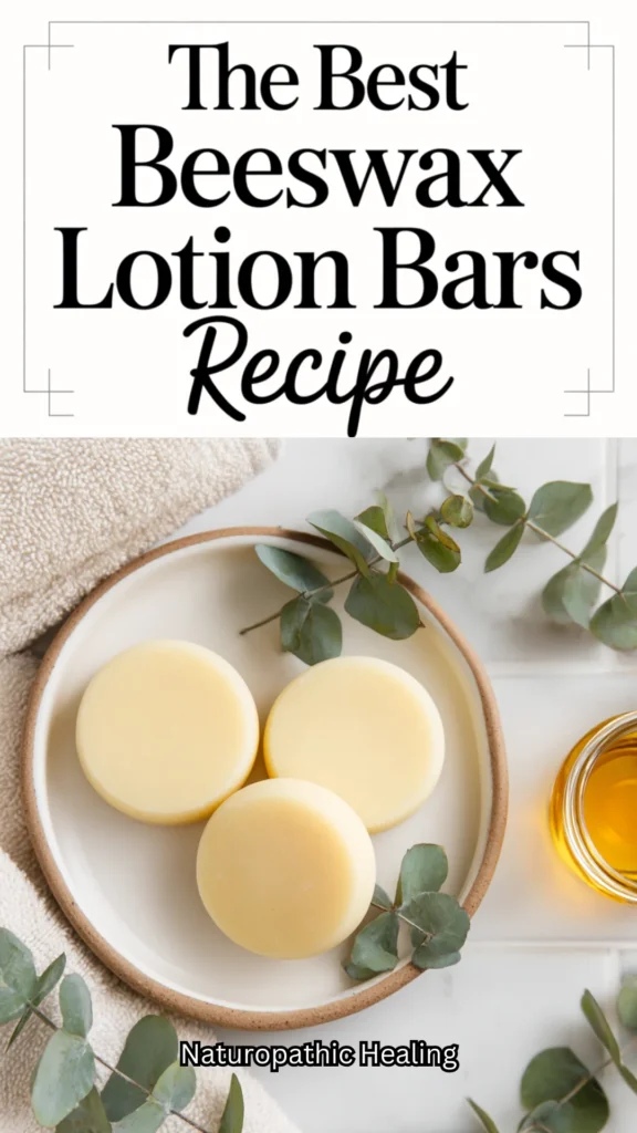 beeswax lotion bars
