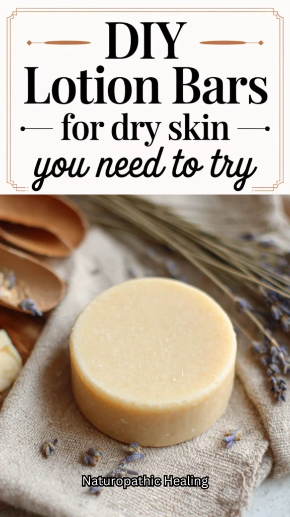 DIY lotion bars
