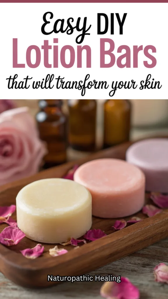 DIY lotion bars