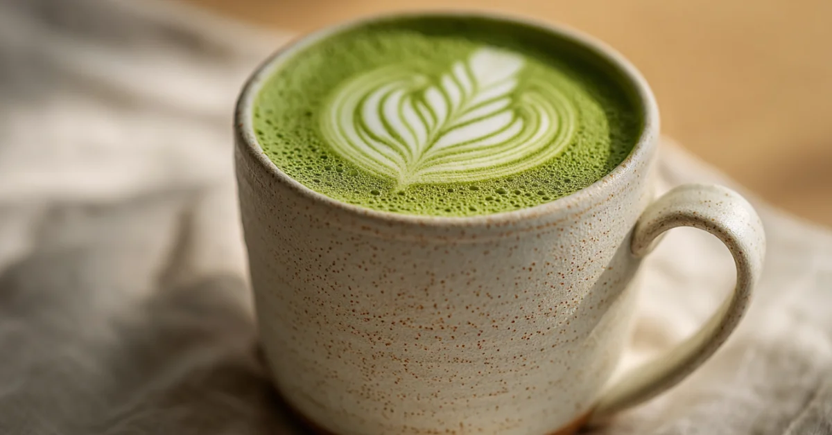how to make a matcha latte at home easy delicious
