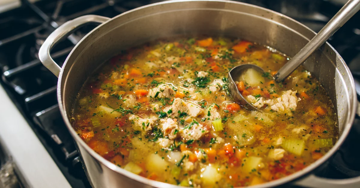 one pot ground turkey soup recipe everyone will love