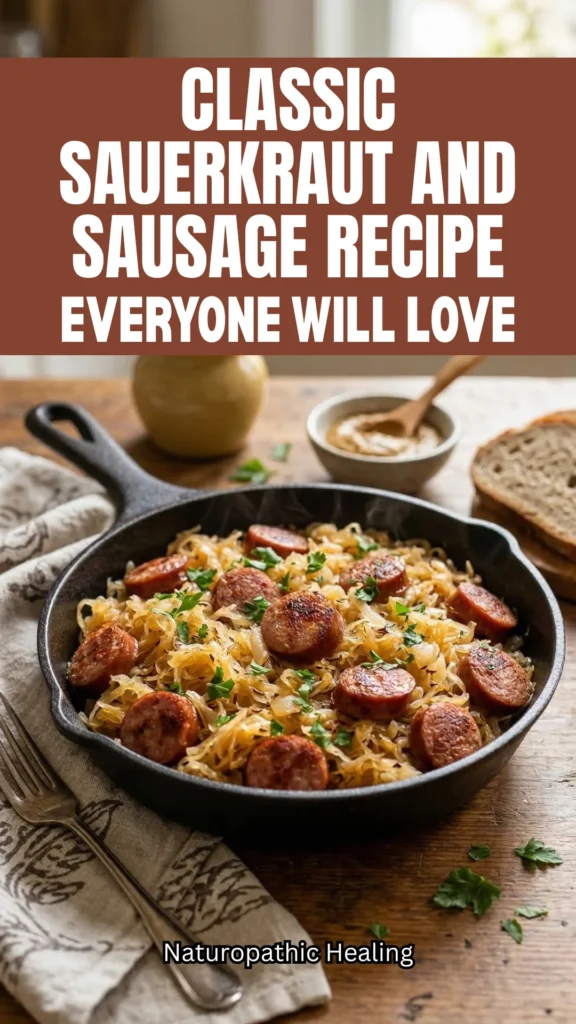 sauerkraut and sausage recipe