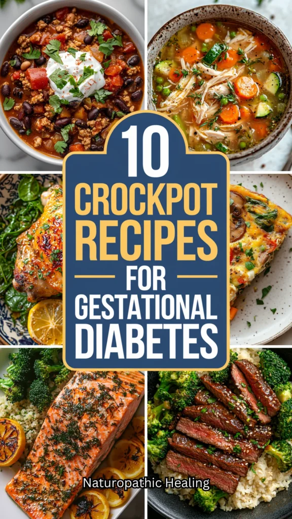 crockpot recipes for gestational diabetes
