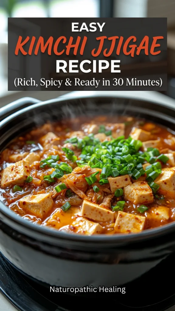 delicious kimchi jjigae