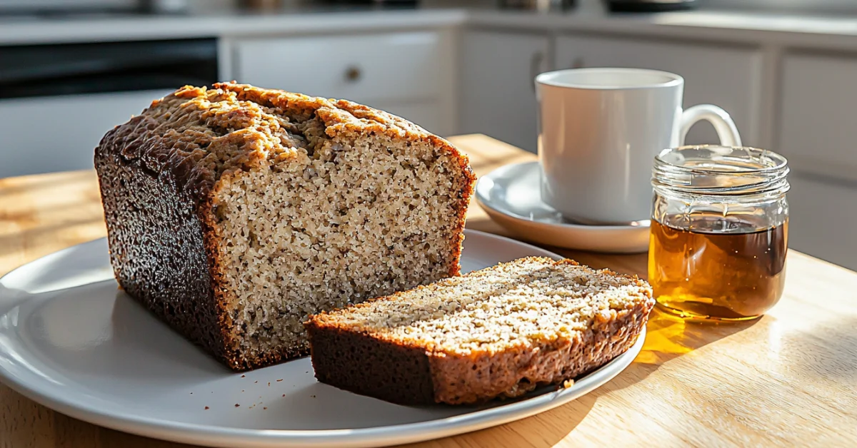 healthy low-carb banana bread recipe moist easy guilt free