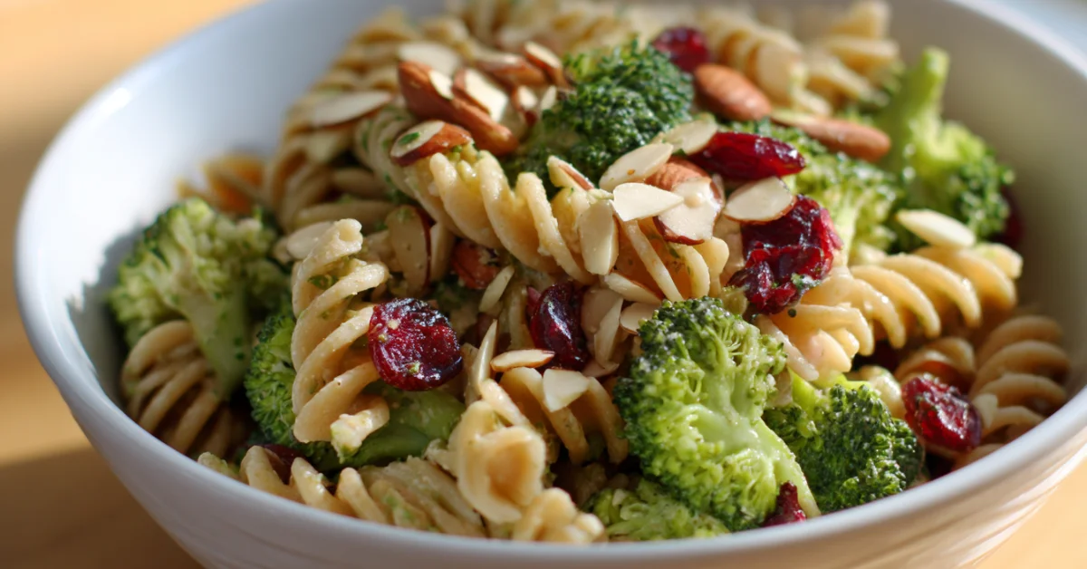 heart-healthy pasta salad recipes for summer