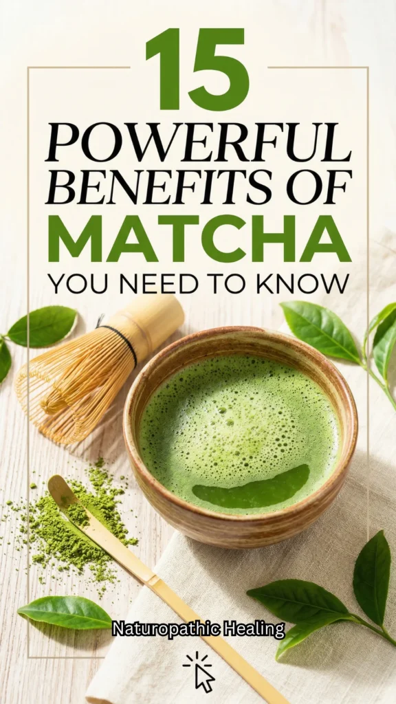 benefits of matcha