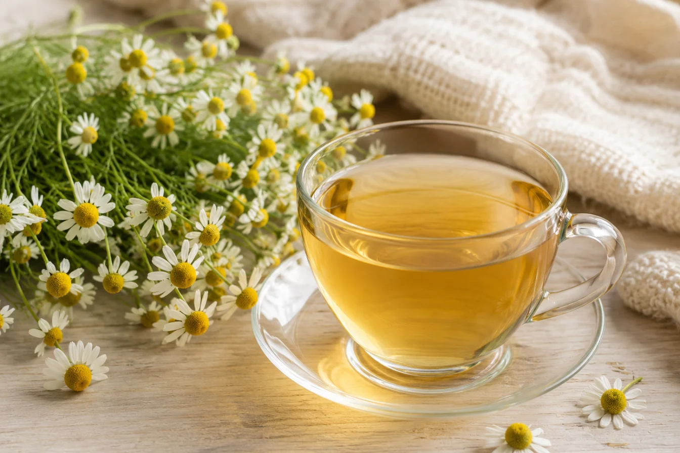 chamomile benefits calm anxiety sleep better boost wellness naturally