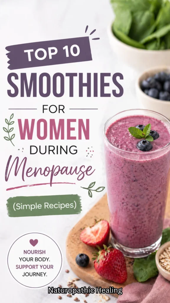 10 best smoothies for women during menopause