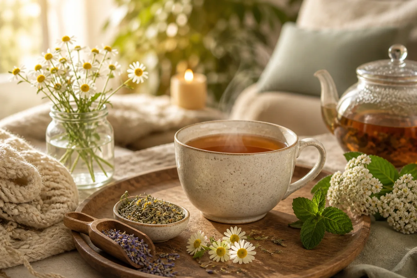 best teas for menopause relief natural remedies for hot flashes sleep mood