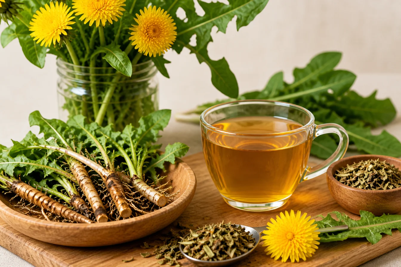 dandelion benefits detox digestion hormone support