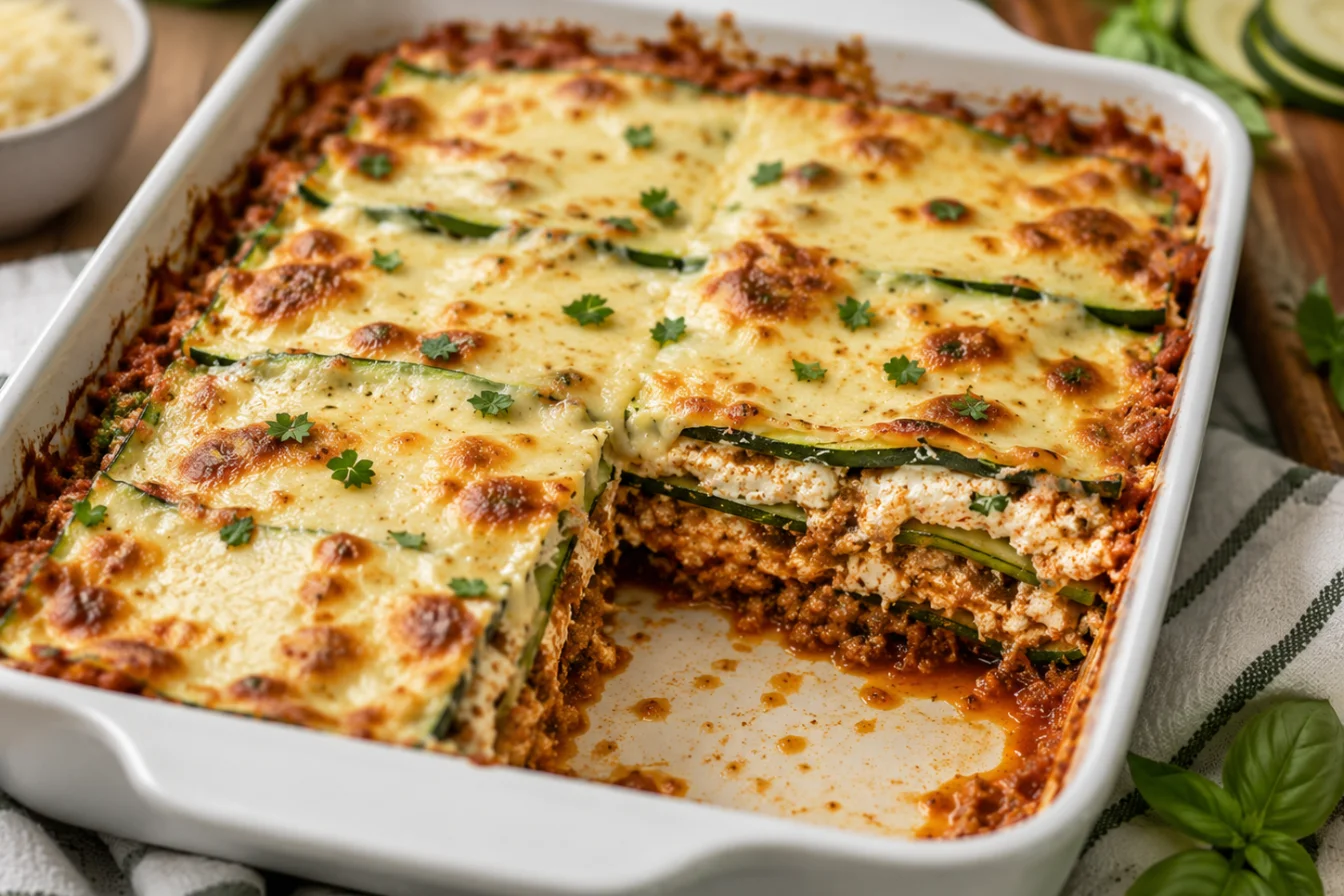 easy low-carb lasagna recipe