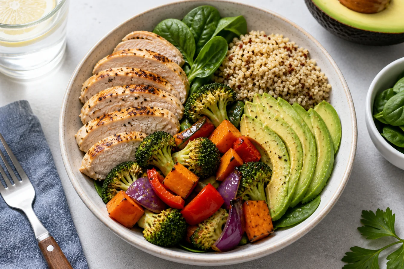 menopause belly fat meal plan