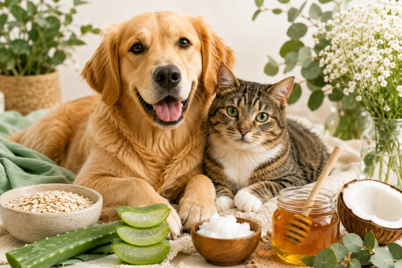 natural allergy relief for dogs and cats