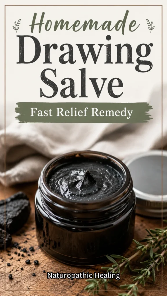 drawing salve recipe