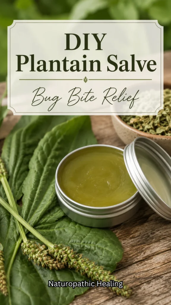 easy plantain salve recipe