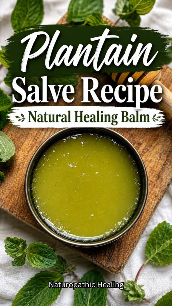 easy plantain salve recipe