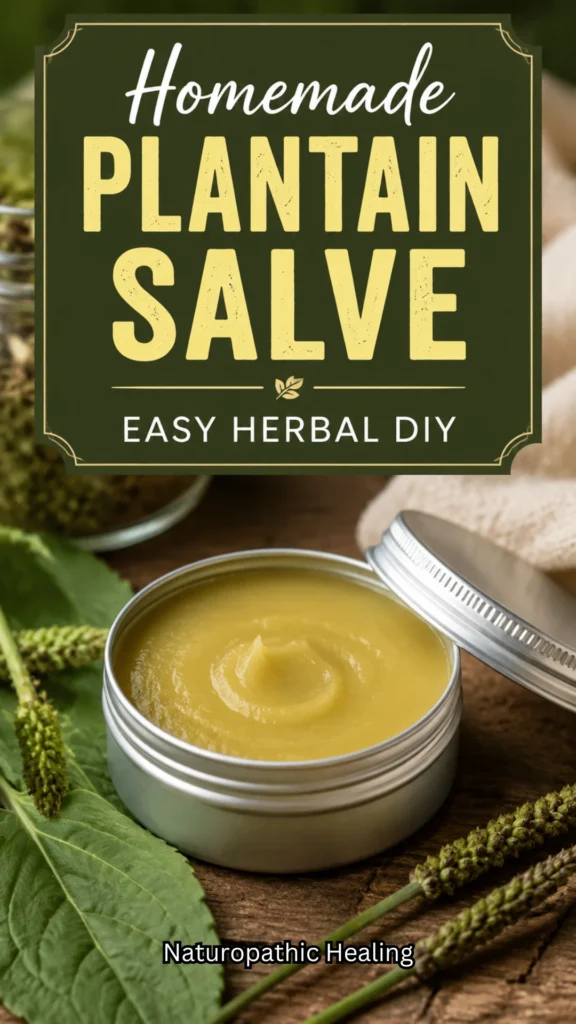 easy plantain salve recipe