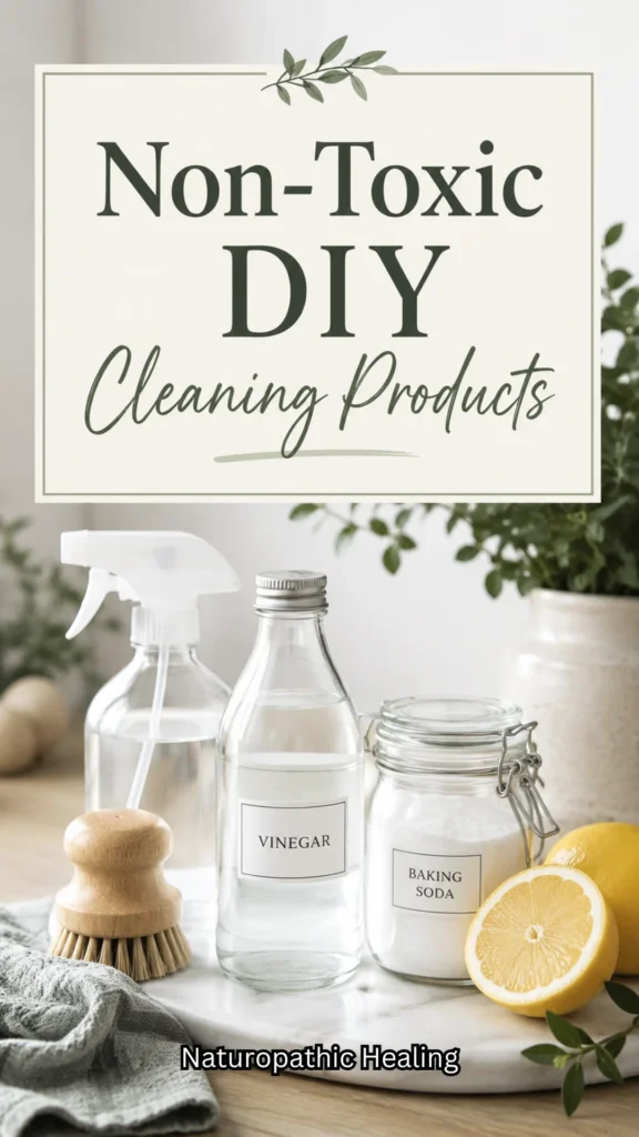 non-toxic DIY cleaning products