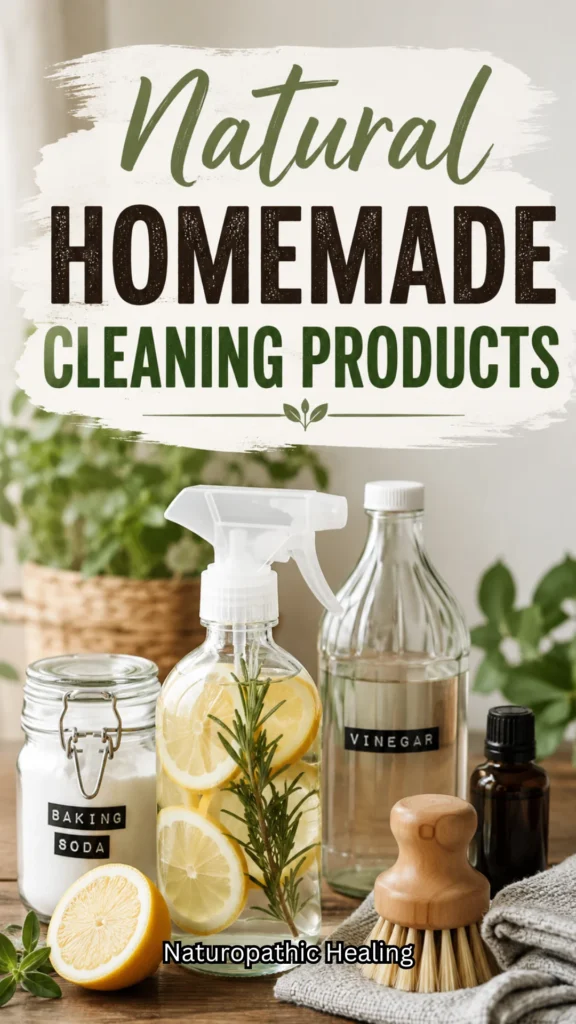 non-toxic DIY cleaning products