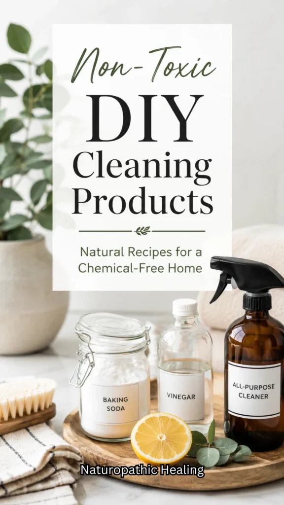non-toxic DIY cleaning products